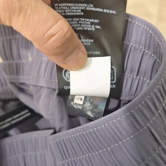 NWT THE NORTH FACE Lunar Slate Nylon Easy Pant XL - Picture 11 of 11